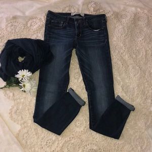Abercrombie & Fitch Super Skinny Jeans